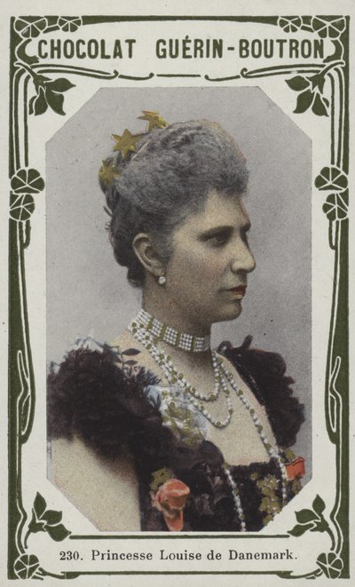 Principessa Louise di Danimarca da French School