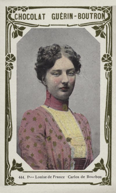 Principessa Louise di Francia, Carlos de Bourbon da French School