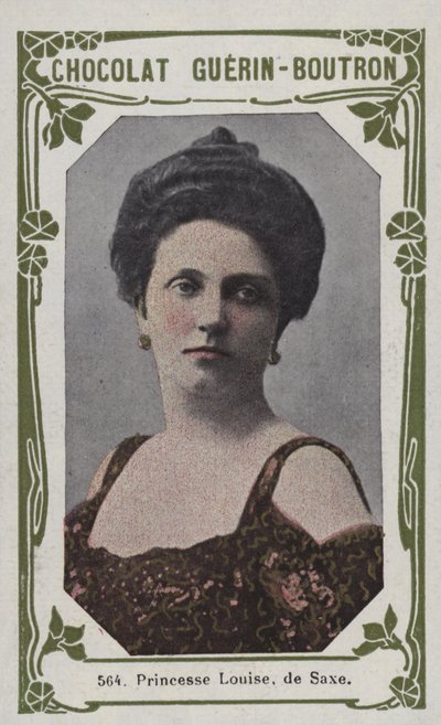 Principessa Louise di Sassonia da French School