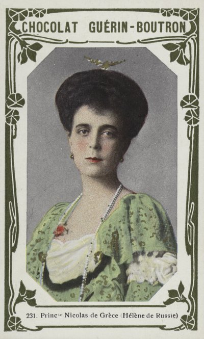 Principessa Nicola di Grecia, Elena di Russia da French School