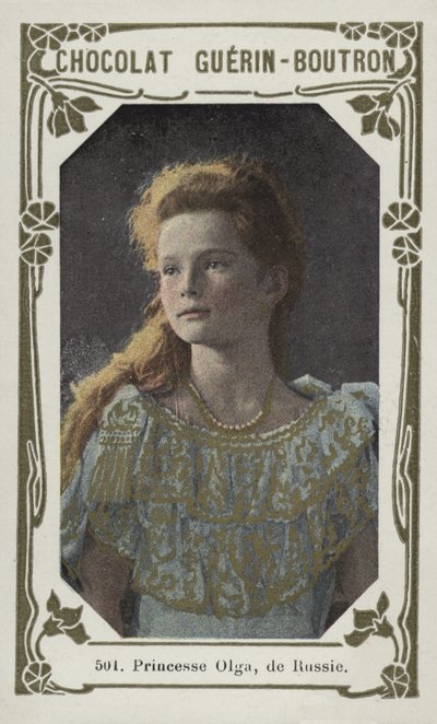 Principessa Olga, di Russia da French School