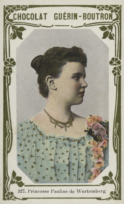 Principessa Paolina di Württemberg da French School