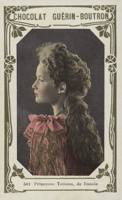 Principessa Tatiana, di Russia da French School