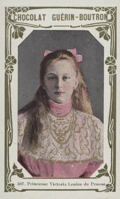 Principessa Victoria Louise di Prussia da French School