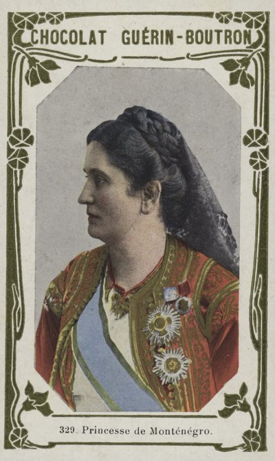 Principessa del Montenegro da French School