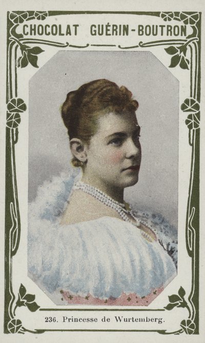 Principessa di Württemberg da French School