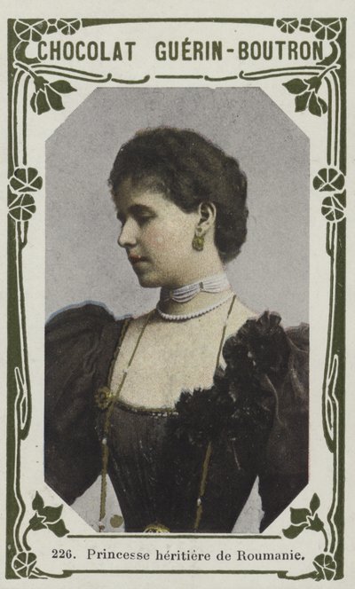 Principessa ereditaria di Romania da French School