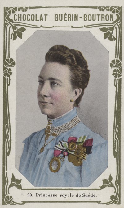 Principessa reale di Svezia da French School