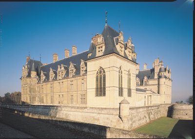 Facciata principale e facciata sud da French School