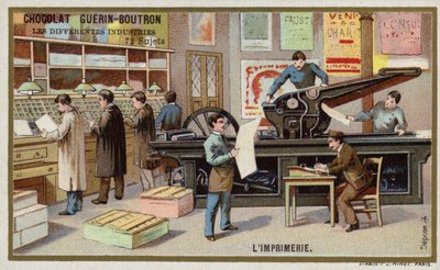 Stamperia da French School