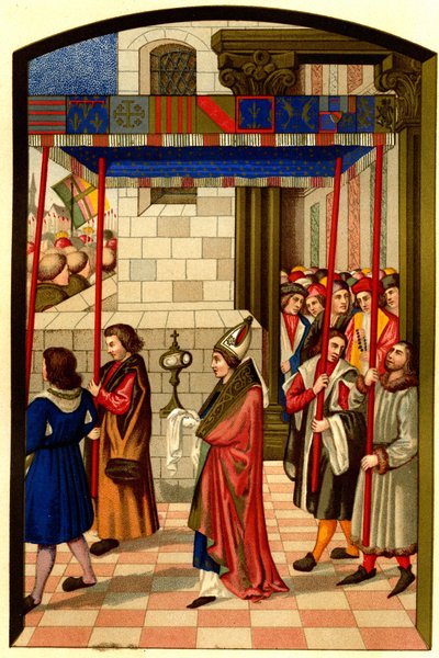 Processione di Re Renato I d