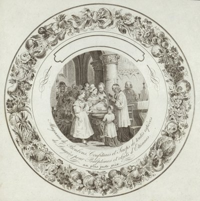 Etichetta del prodotto per una confetteria francese da French School