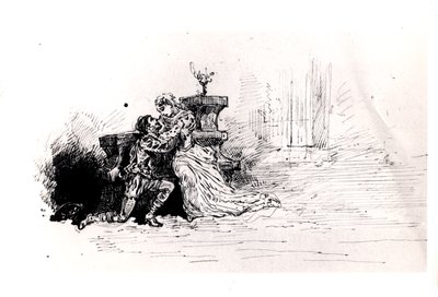 Libretto di produzione per Ruy Blas di Victor Hugo, 1880 da French School