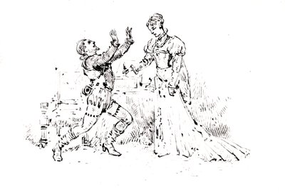 Libretto di produzione per Ruy Blas di Victor Hugo, 1880 da French School