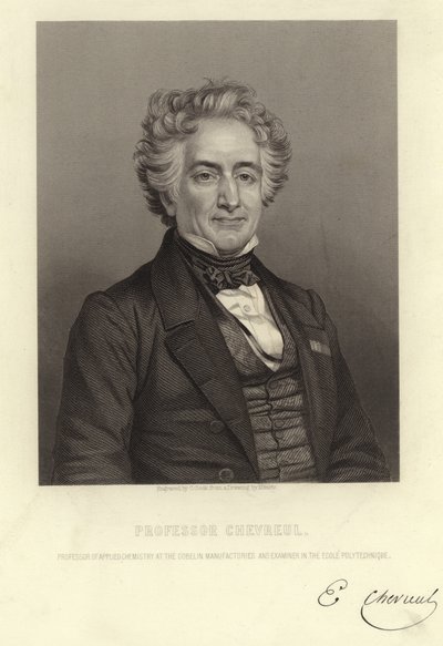 Professor Chevreul da French School