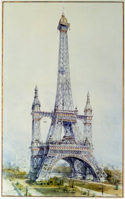 Progetto di modifica della Torre Eiffel per l