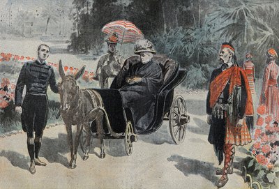 Passeggiata di Vittoria I (1837-1901) Regina d