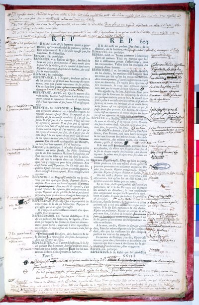 Pagina di prova con correzioni di un