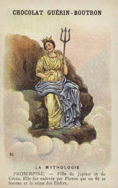 Proserpina da French School
