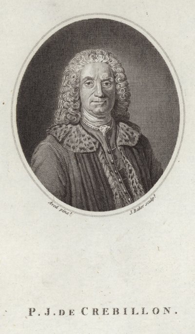 Prosper Jolyot de Crebillon da French School