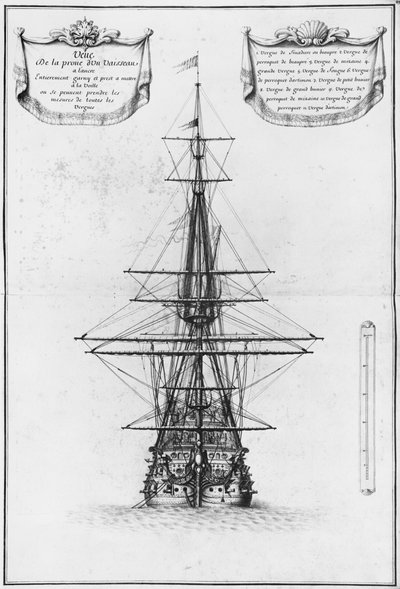 Prua di una nave all