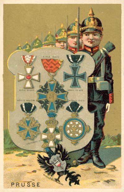 Prussia da French School