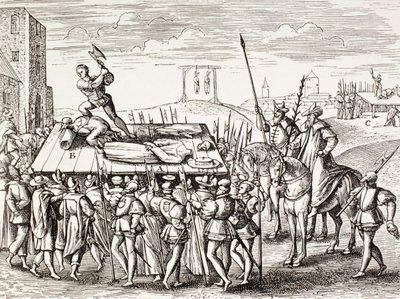 Punizioni decretate da Re Enrico VIII contro i cattolici inglesi, da 