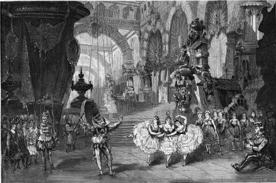 Spettacolo di marionette (rappresentazione di Cenerentola) al Teatro Miniatura da French School
