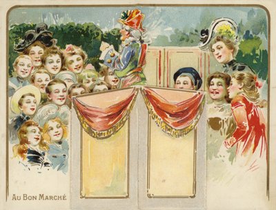 Spettacolo di burattini - Mr Punch da French School