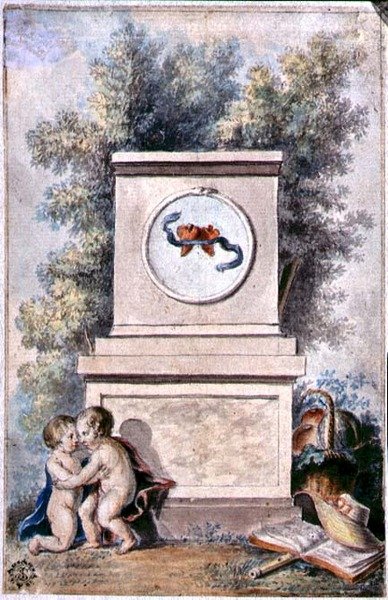 Putti al Monumento dell