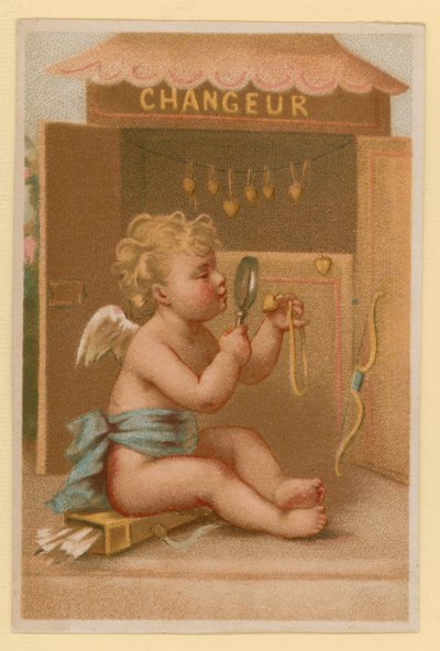 Putto che gioca da French School