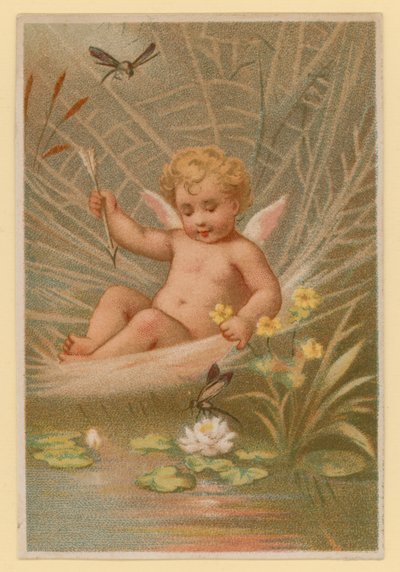 Putto che gioca da French School