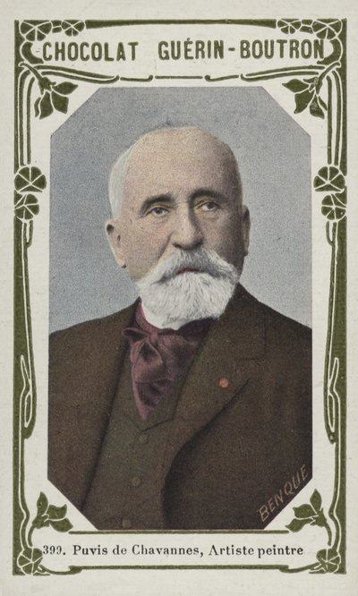 Puvis de Chavannes, Artista pittore da French School