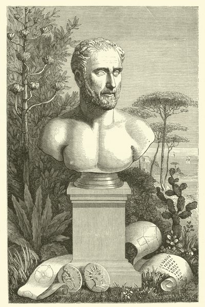 Pitagora (incisione) da French School