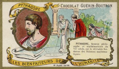 Pitagora, filosofo e matematico greco antico da French School