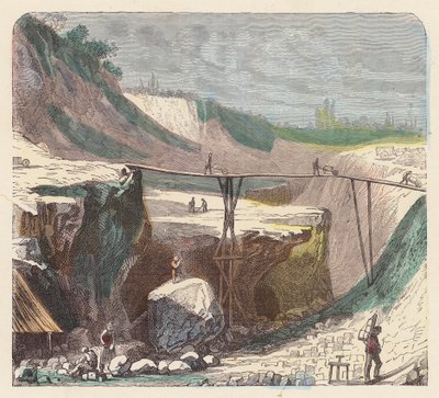 Cava di pietra da French School