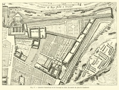 Quartiere Saint-Paul e dell