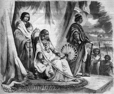 Regina Ranavalo Manjaka I (Ranavalona da French School