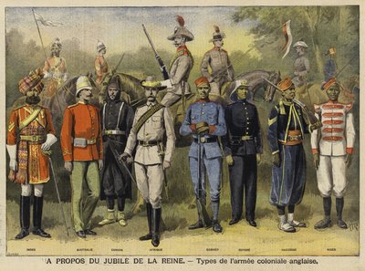 Giubileo di Diamante della Regina Vittoria, 1897 da French School
