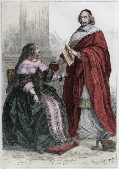 Regina di Francia Anna d