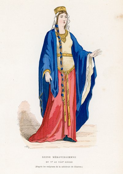 Regina, dal V all