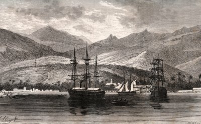 Rade de Taiti - Tahiti da French School