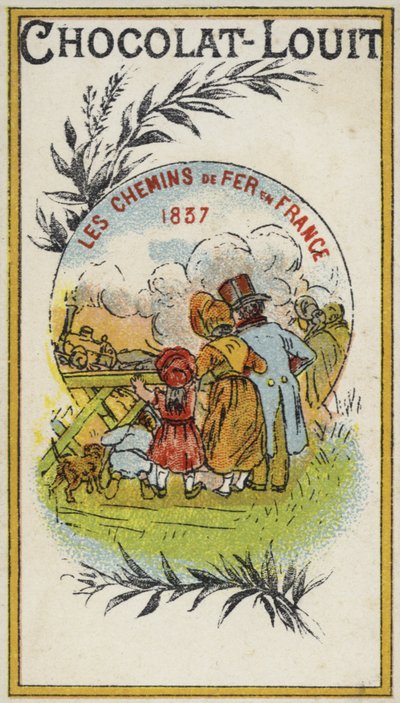 Ferrovie in Francia, 1837 da French School