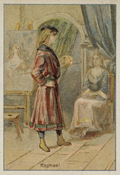 Raffaello, artista del Rinascimento italiano da French School