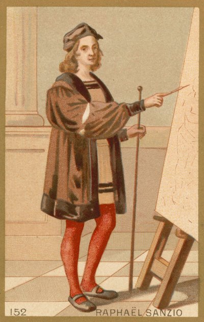 Raffaello, artista italiano da French School