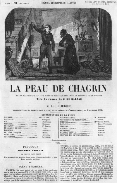 Raffaele de Valentin e il negoziante, illustrazione da 