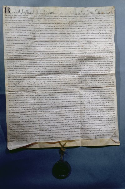 Ratifica da parte di Raimondo VII (1197-1249) conte di Tolosa del Trattato di Meaux, c.1229 da French School