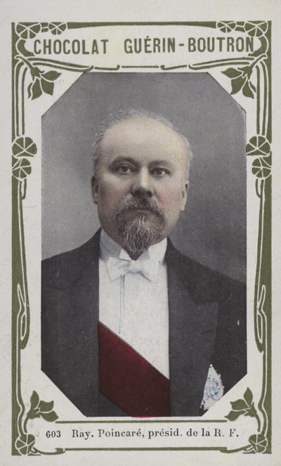 Raymond Poincaré, presidente della Repubblica Francese da French School