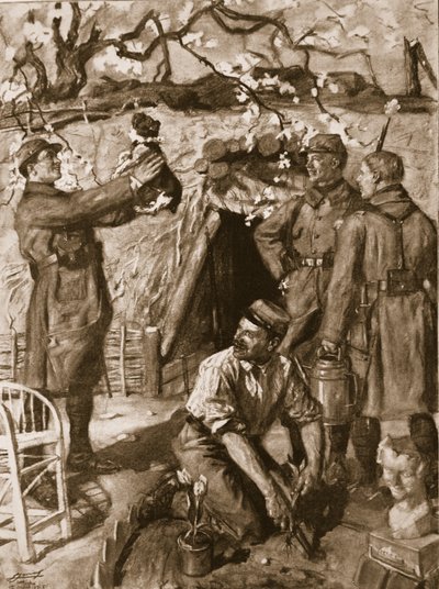 Tempo di ricreazione, 1915 da French School