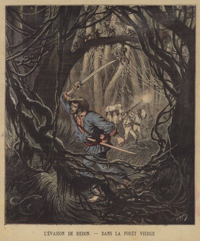 La fuga di Redon - nella giungla da French School